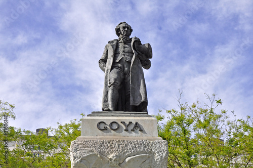 Francisco de Goya, Denkmal (Madrid)