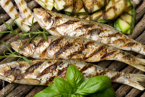 grilled fish