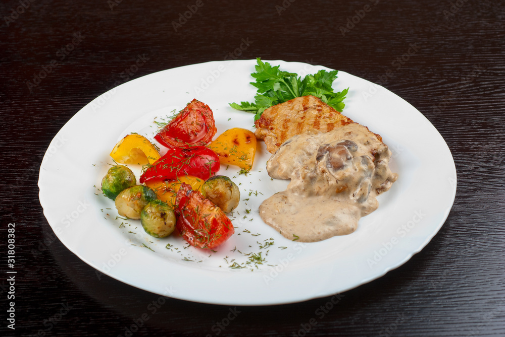 pork steak pork steak