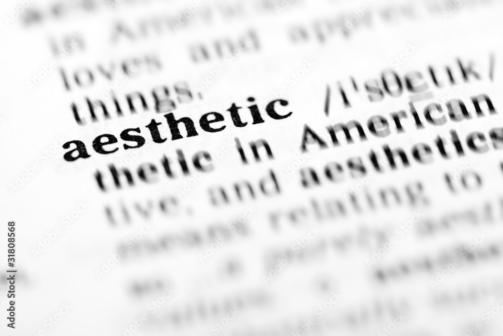 aesthetic (the dictionary project) aesthetic (the dictionary project)