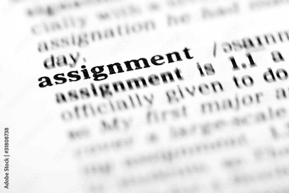 assignment (the dictionary project) assignment (the dictionary project)
