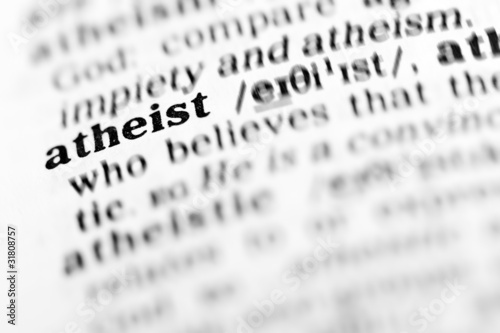 atheist  (the dictionary project) photo