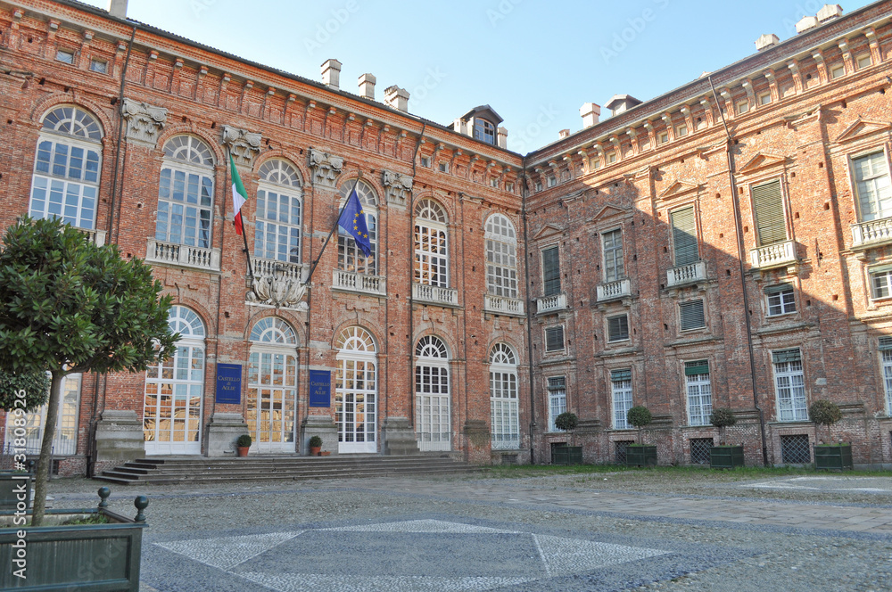 Fototapeta premium Aglie Castle