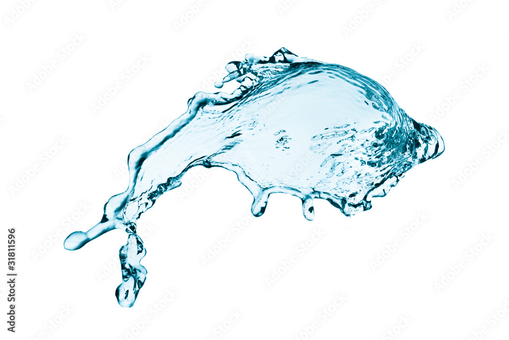 Obraz premium water splashing