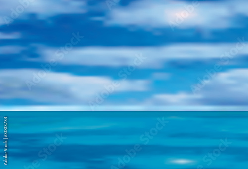 sea horizon