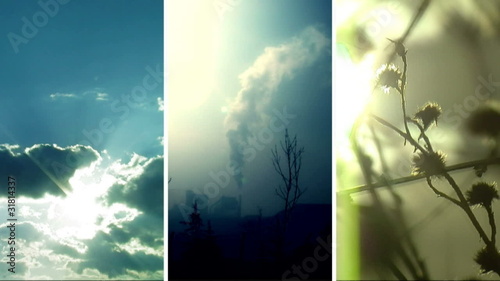 cloud,factory,dry