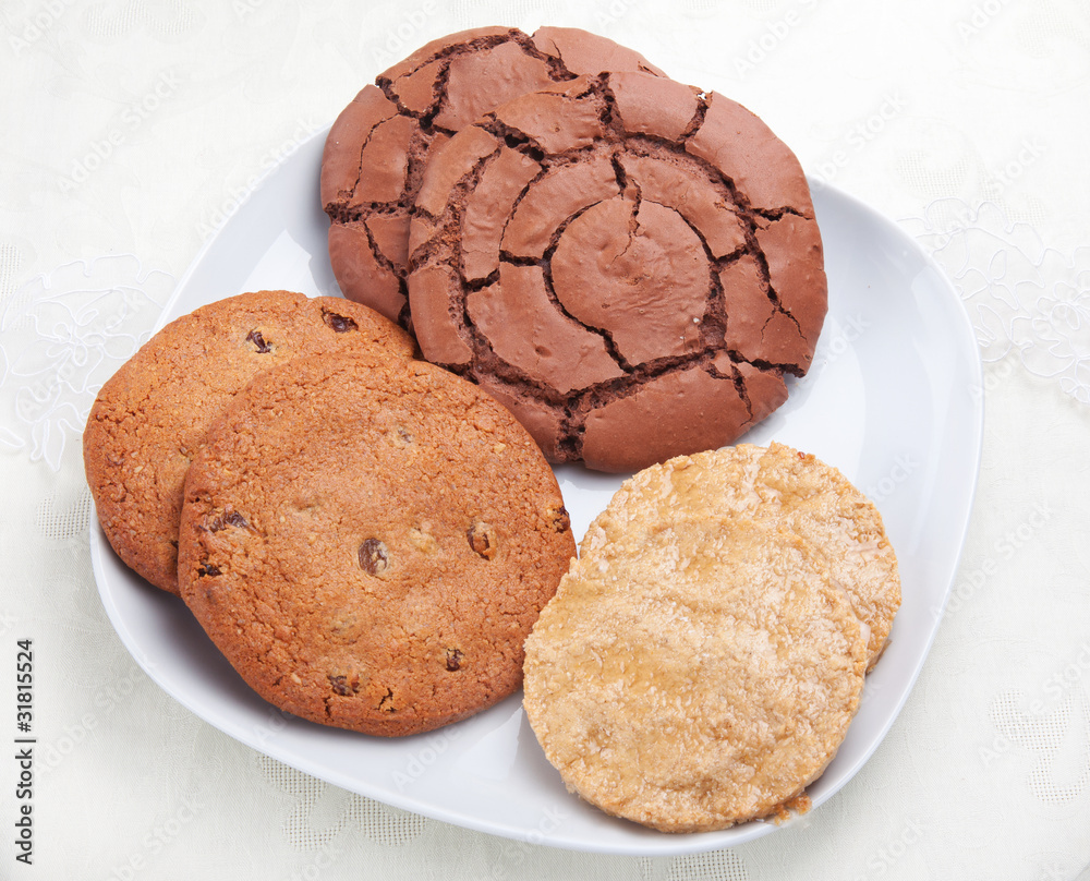 Fototapeta premium Lemon cookie