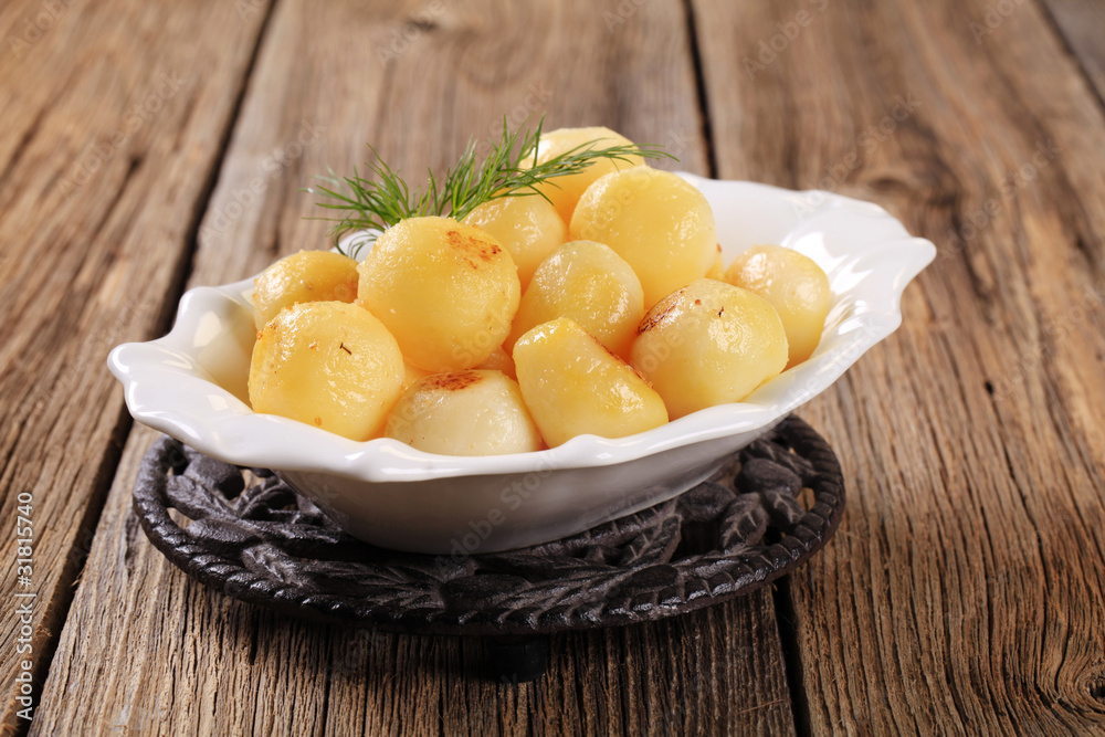 Bowl of potatoes Bowl of potatoes