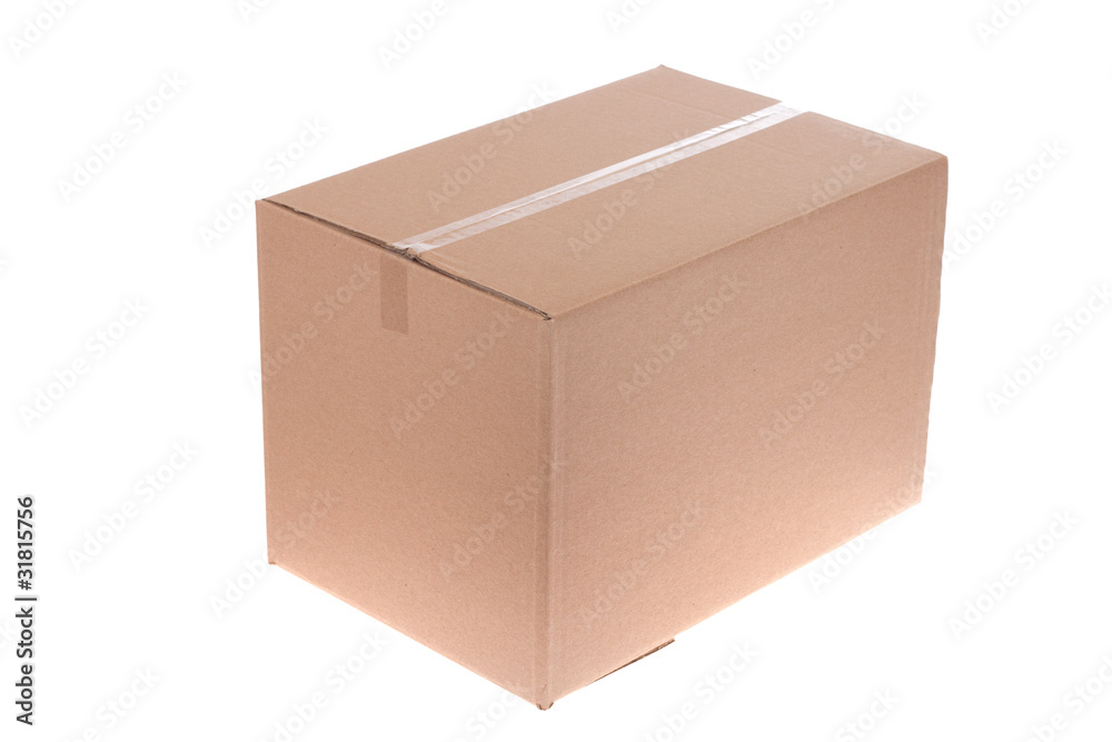 cardboard box