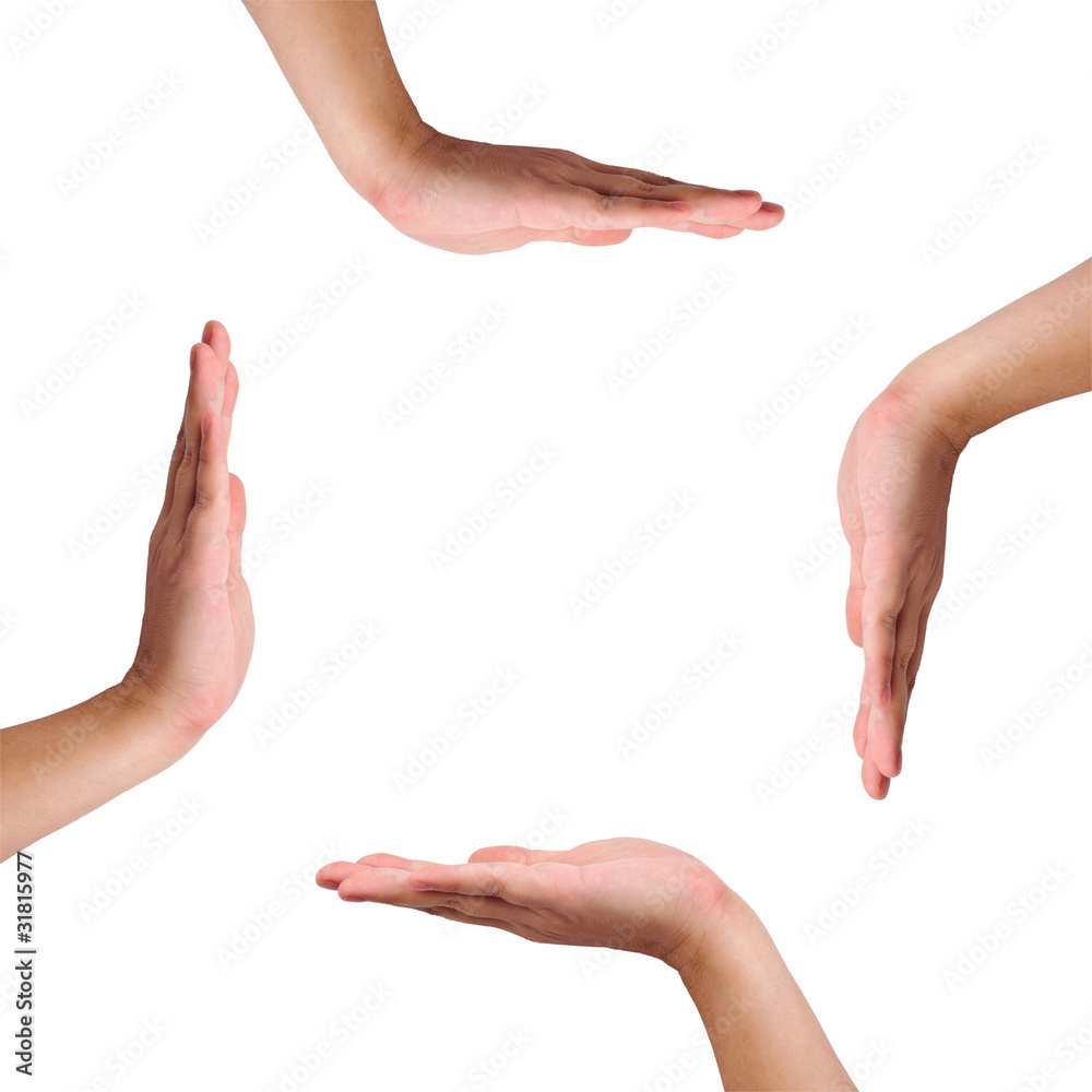 Four hands Four hands