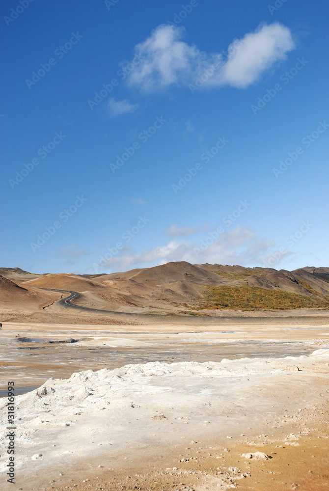 landscape in iceland