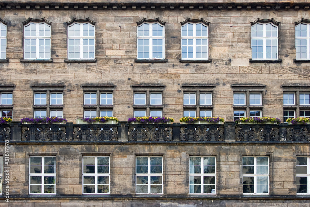 Naklejka premium Facade