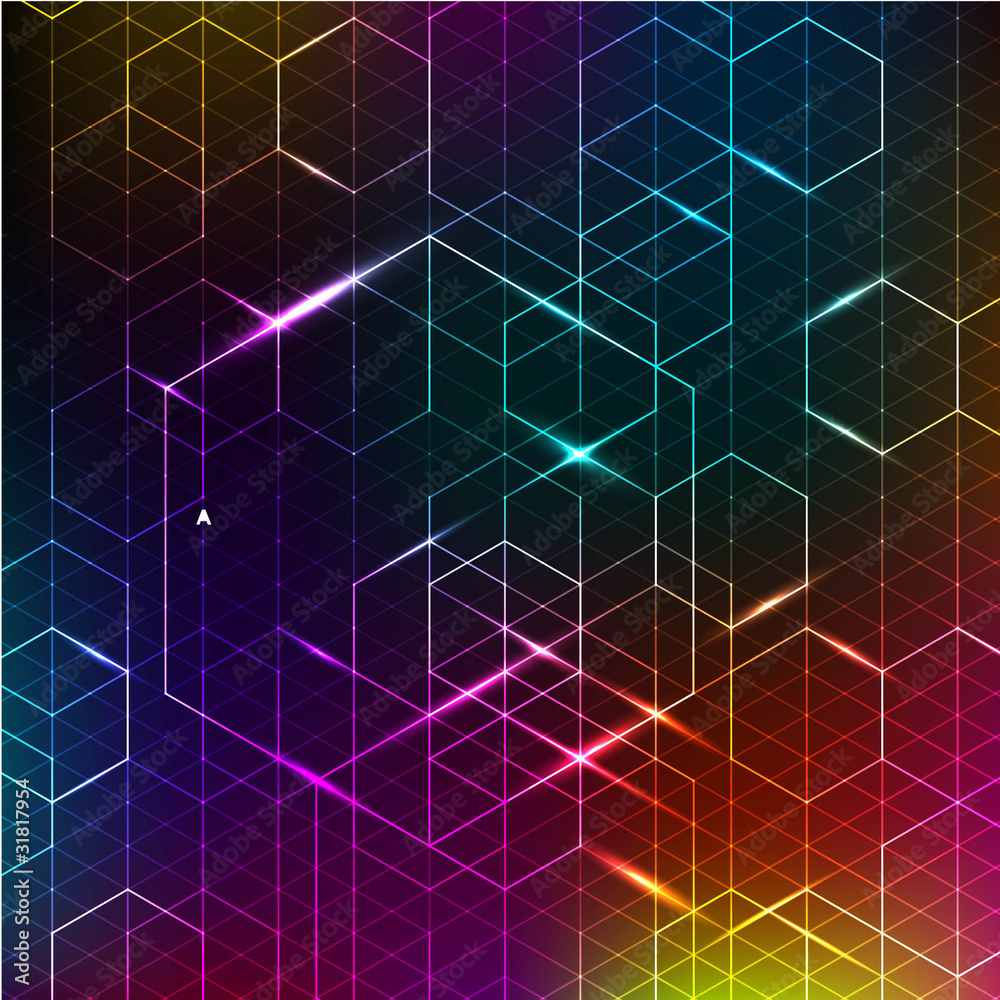 Obraz premium Abstract Background Vector