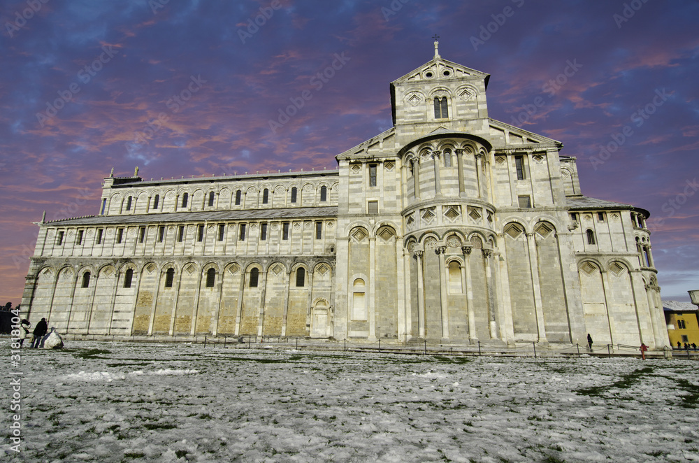 Duomo in Piazza dei Miracoli, Pisa