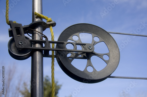 Clothes Line Pulley