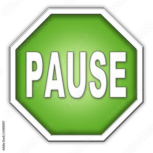 Pausenschild