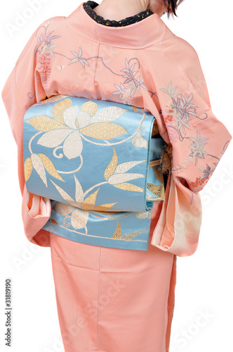 kimono & obi © Tomasz Warszewski