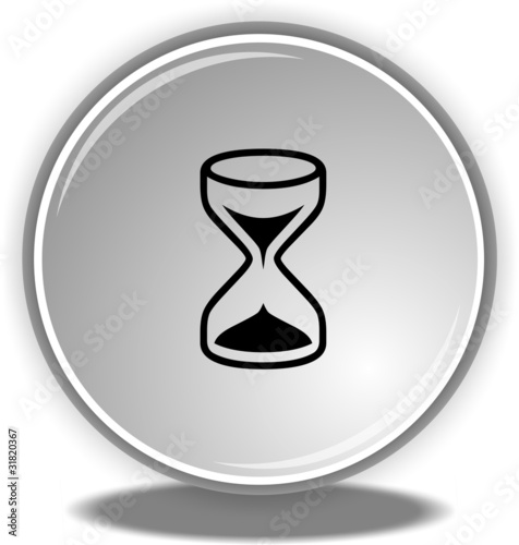 bouton sablier