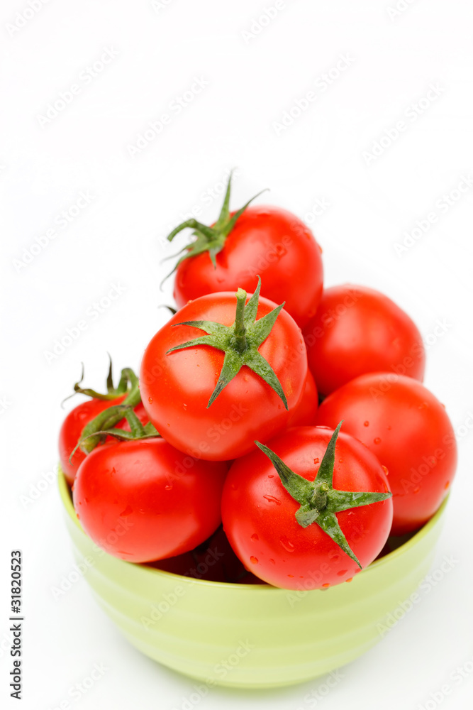 tomatoes in the dish tomatoes in the dish