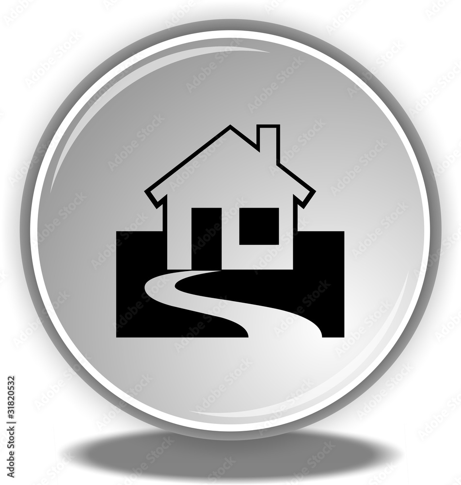 bouton maison / location bouton maison / location