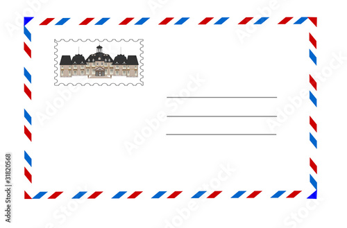 the old castle and the envelope
