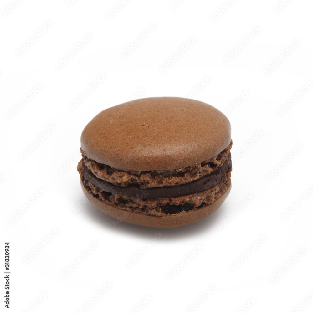 macaron chocolat macaron chocolat