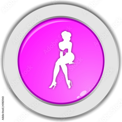 bouton sensuel