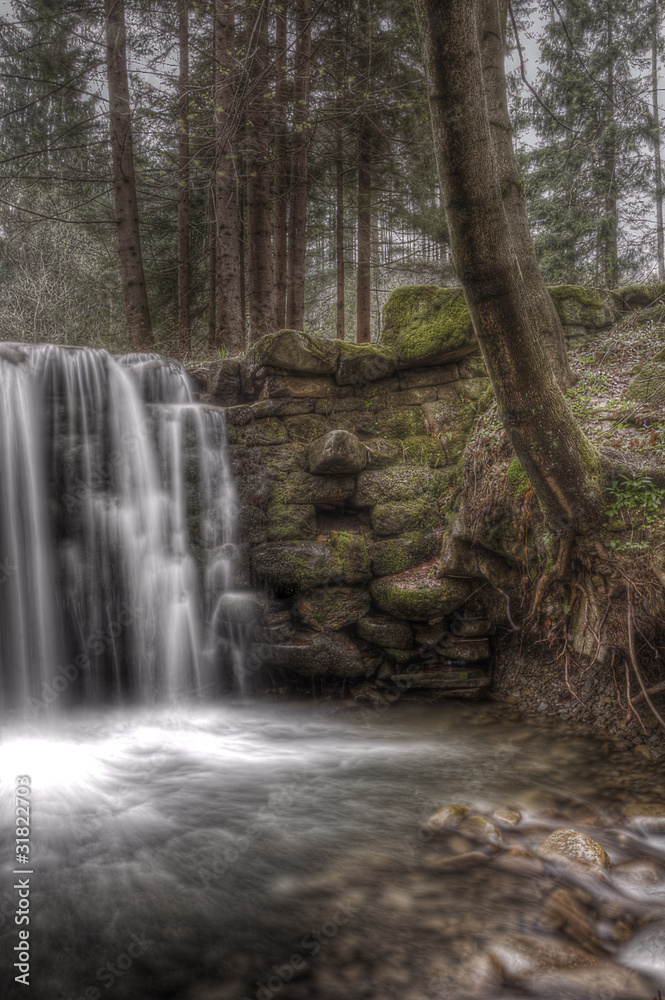 Fototapeta premium wodospad2