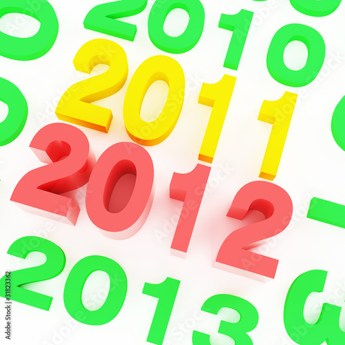 new year 2012
