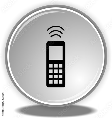 bouton téléphone