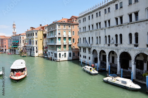 Kanale Grande in Venedig