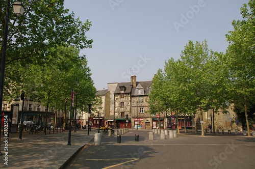 Place St Anne à Rennes