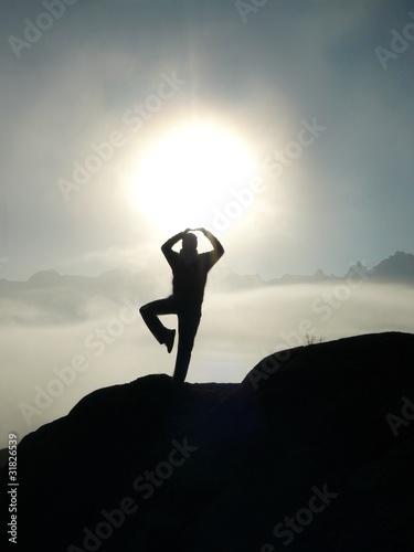 Принти на полотні Relaxation & Méditation