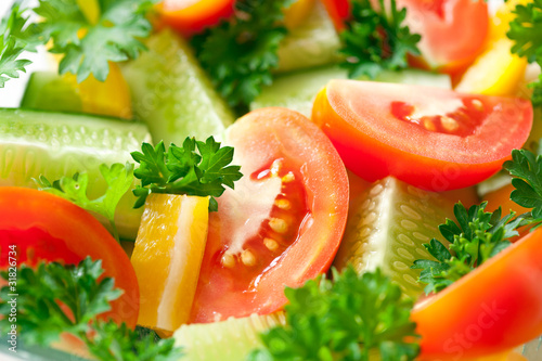 Fresh vegetables photo