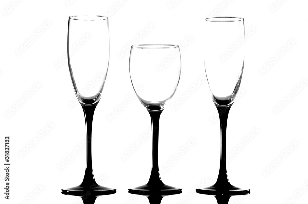 Wine glasses