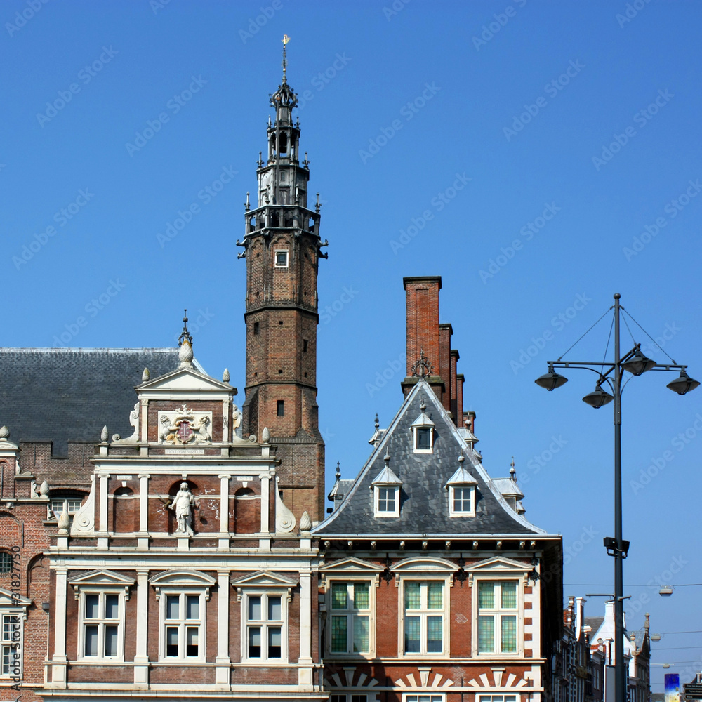 Haarlem stadhuis (hôtel de ville