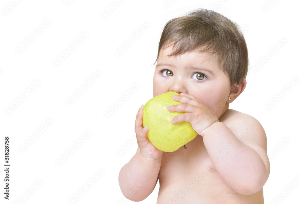 Comiendo fruta. Comiendo fruta.