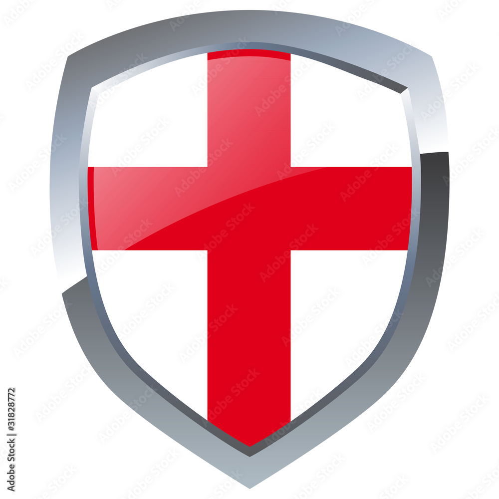 Fototapeta premium England Emblem