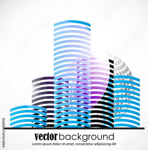 vector buldings