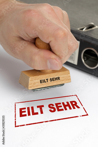 Eilt sehr photo