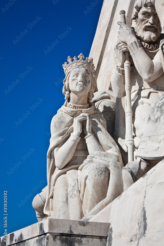 Monumento aos Descobrimentos Lissabon