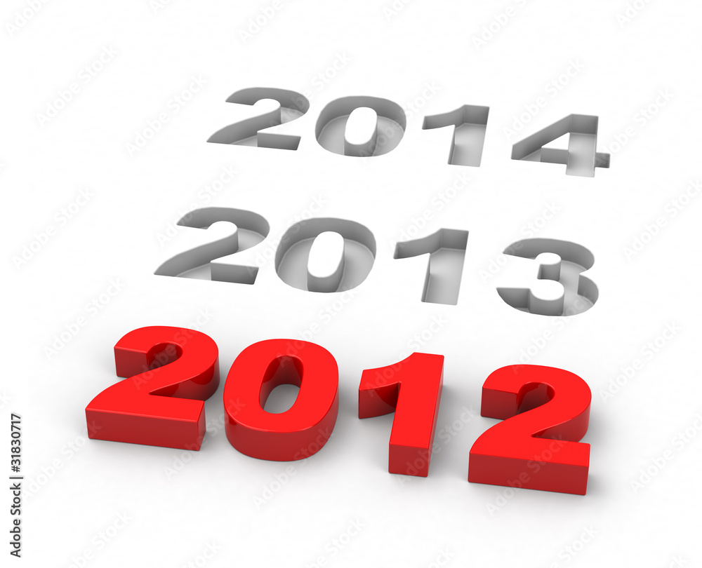 Das Jahr 2012