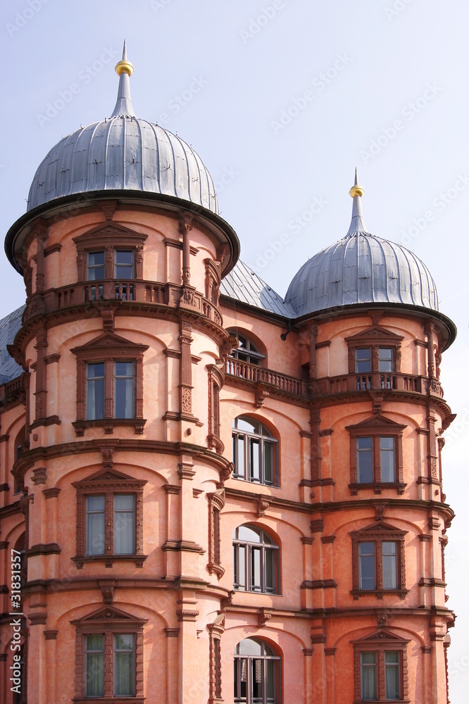 Schloss Gottesau Karlsruhe