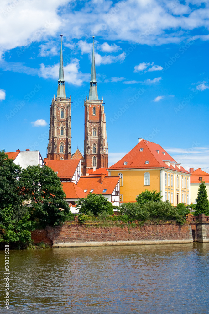 wroclaw cathedral