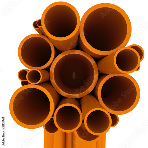 Curved pipes