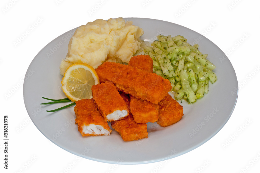 Fischstäbchen Fischstäbchen