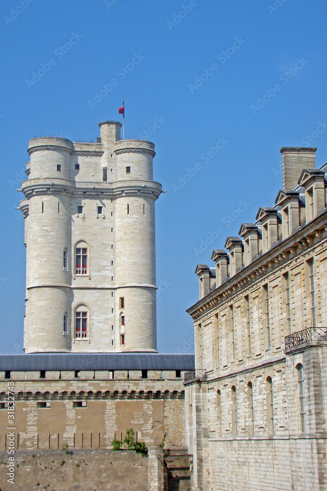 Le donjon du château de Vincennes
