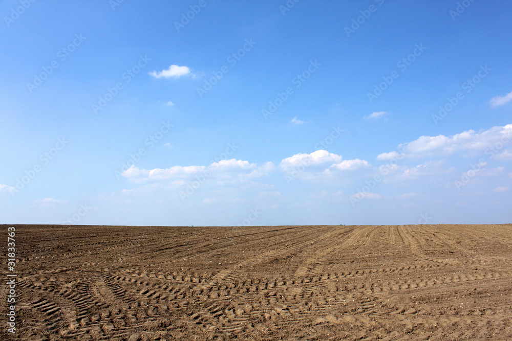 brown soil agriculture earth