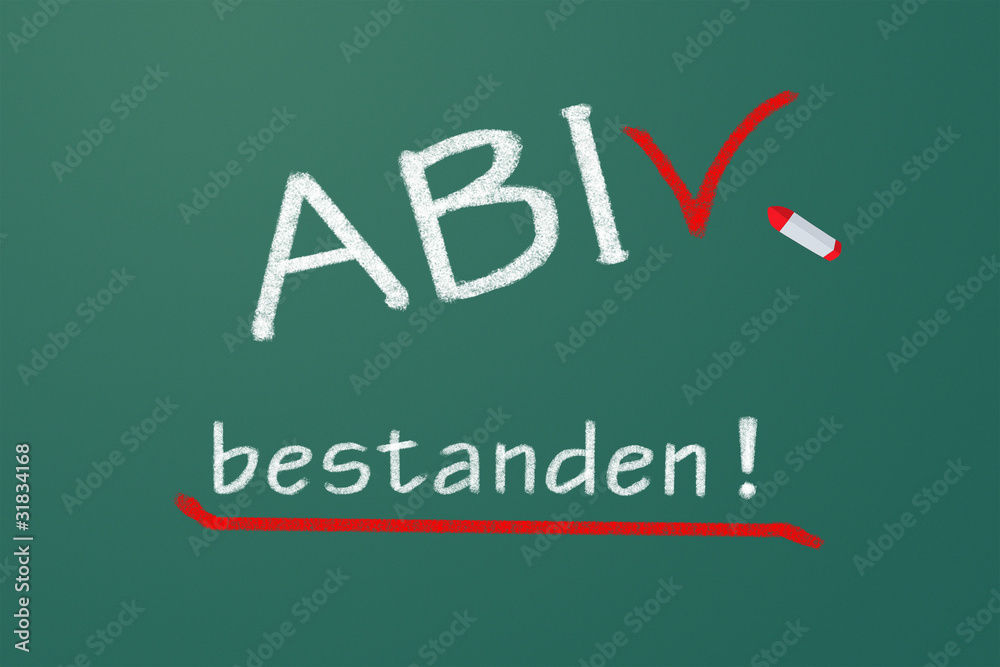 Fototapeta premium Abitur #110426-001