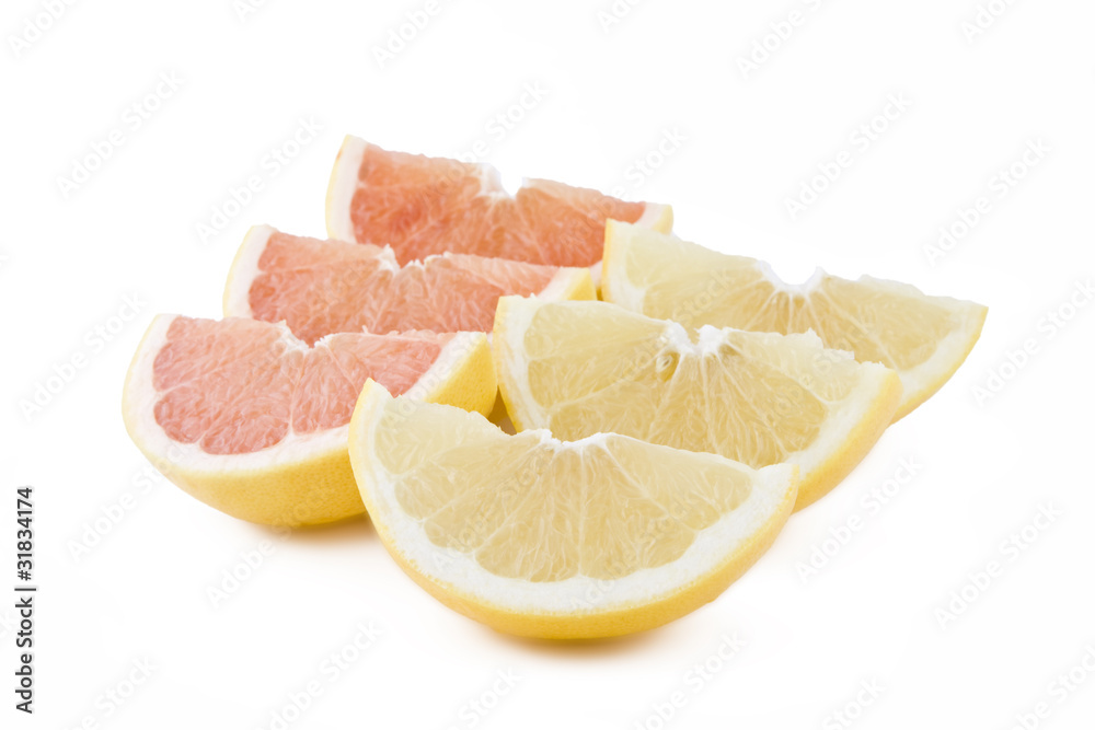 Grapefruits parts